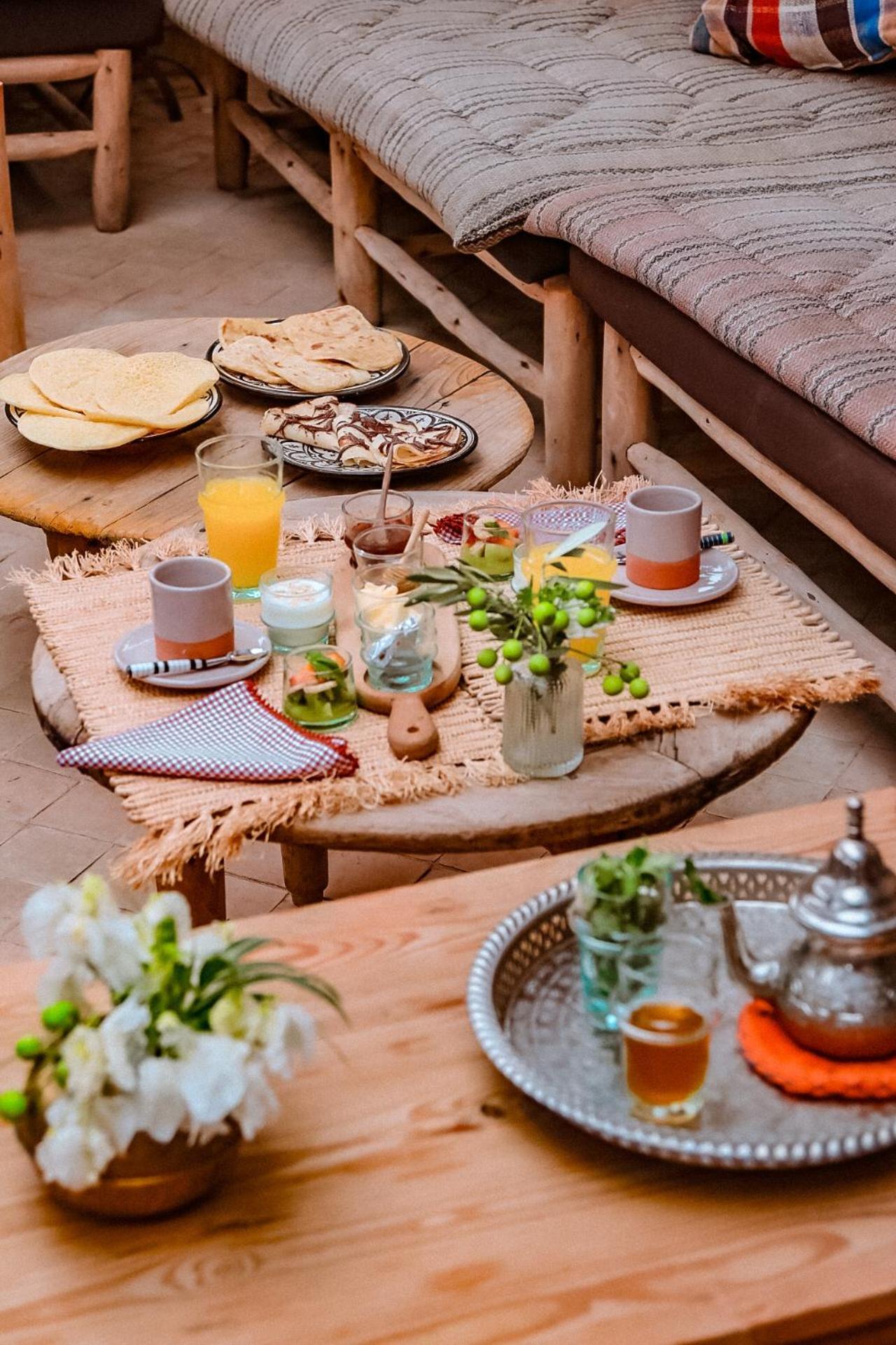 Riad Clefs D'Orient 마라케시 외부 사진