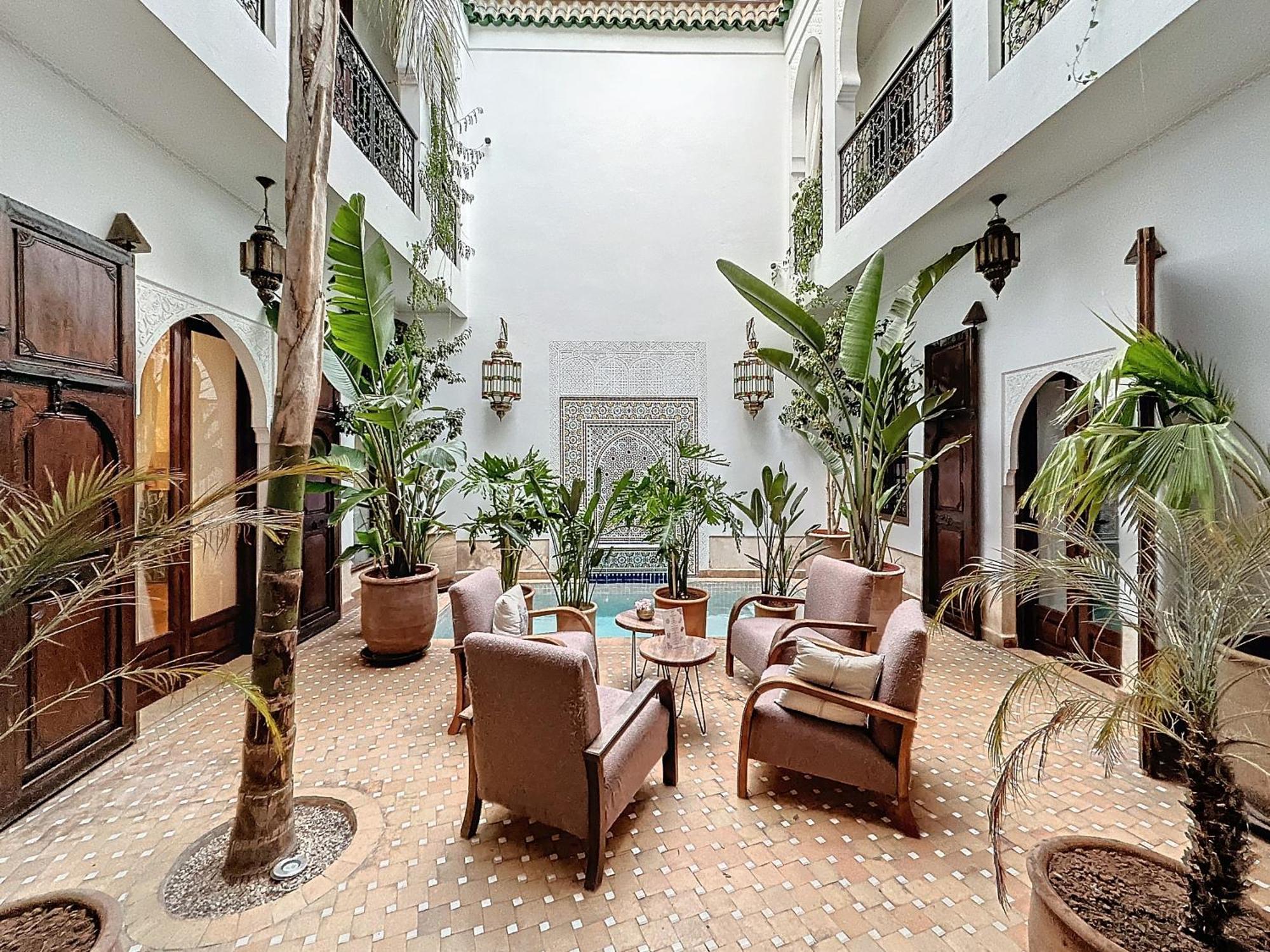 Riad Clefs D'Orient 마라케시 외부 사진